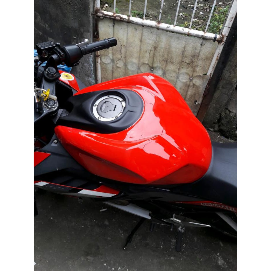 Aksesoris Motor. kondom tangki cbr 150 facelif model cbr 250rr