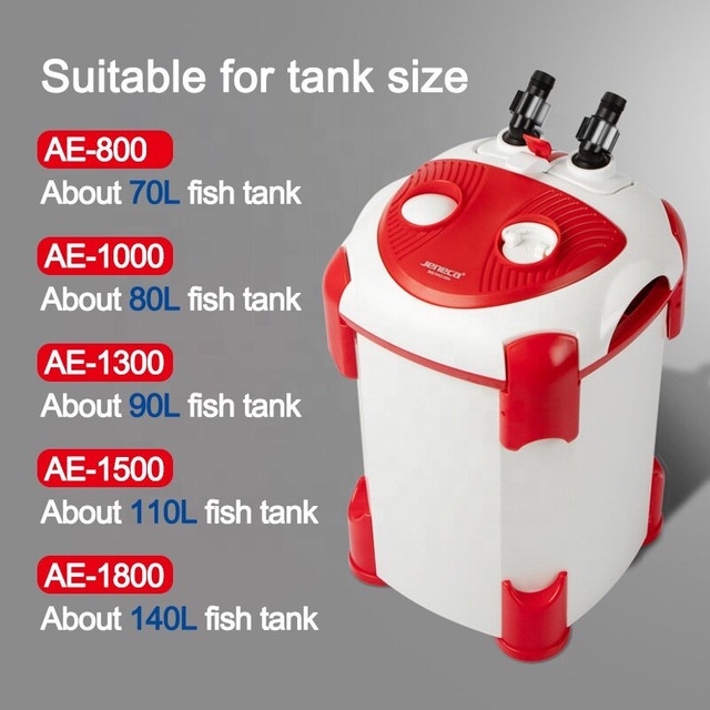 JENECA AE 1500+UV External Filter Canister Aquarium Kolam AE1500 + UV