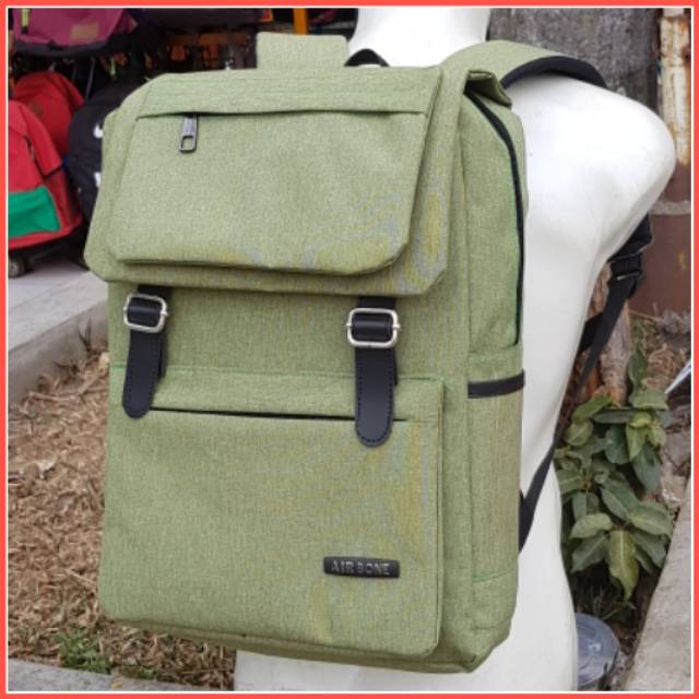 Tas Punggung Ransel Laptop Best Seller Backpack Kanvas tas ransel