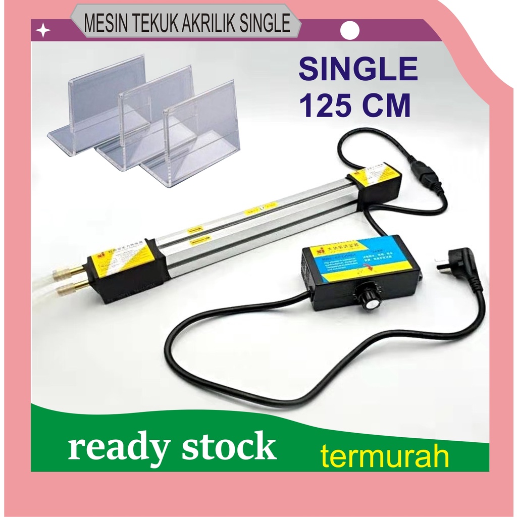 MESIN TEKUK ACRYLIC SINGLE P 123 CM