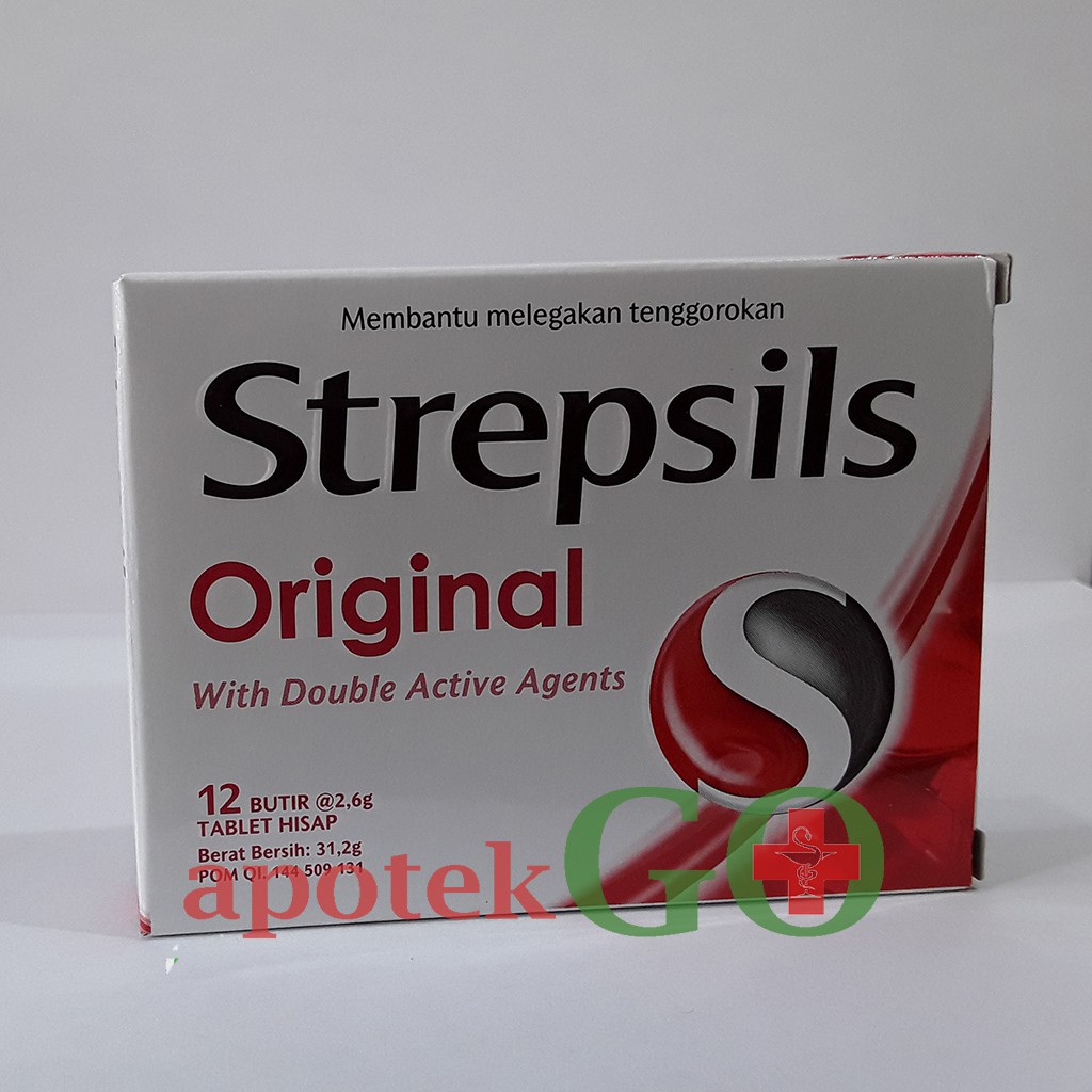 

STREPSILS ORIGINAL