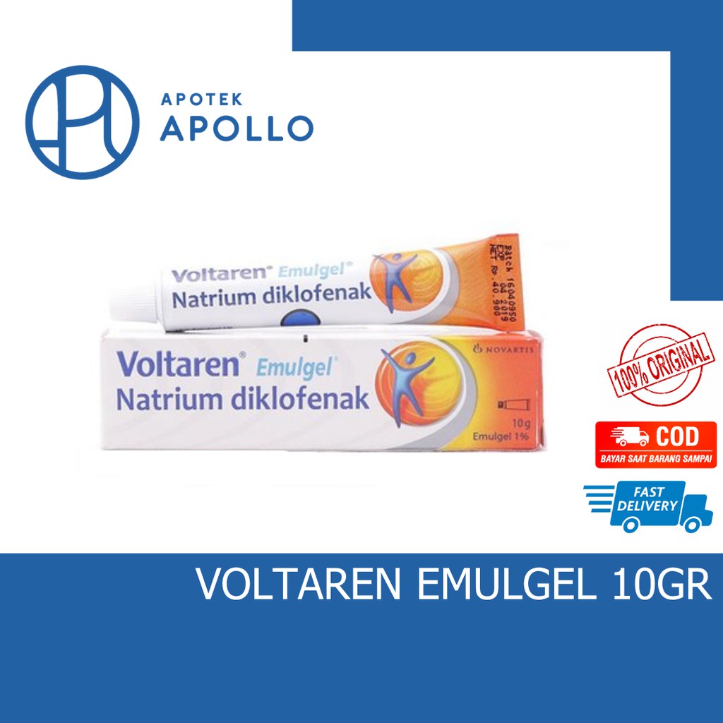 VOLTAREN EMULGEL 10GR