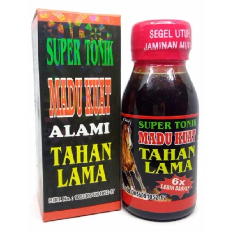 

MADU SUPER TONIK / MADU HERBAL