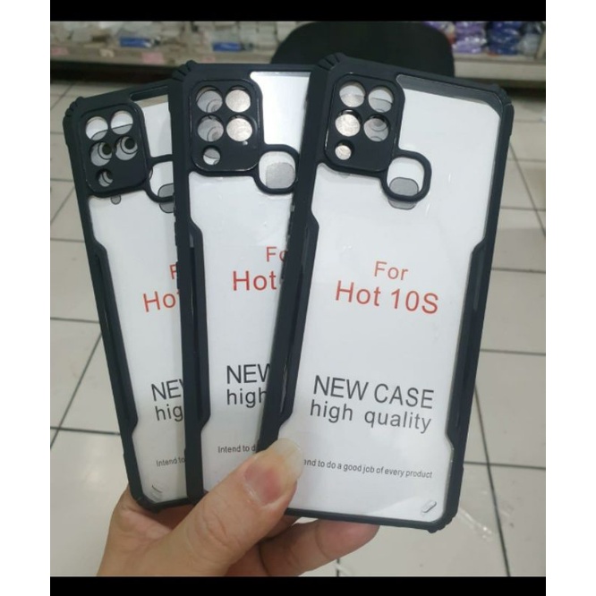 SOFCASE ARMOR SHOCKROOP SAMSUNG A71,A32 4G,A31,A51,NOTE 20,NOTE 20 ULTRA TRANSPARAN
