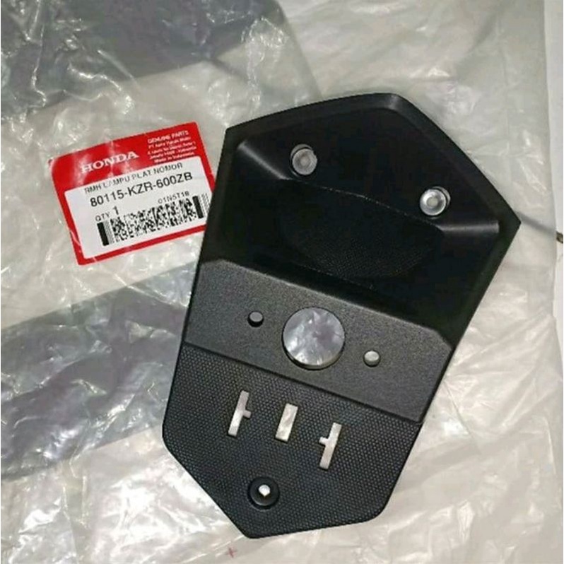 80115-KZR-600ZB Base License Light Cover Bawah Stop Lamp Lampu Belakang Vario125 Old 2012 -2014 8011