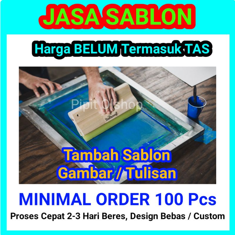 

JASA SABLON KHUSUS TAS SPUNBON