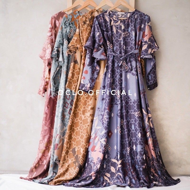 MISHARA DRESS BY OCLO