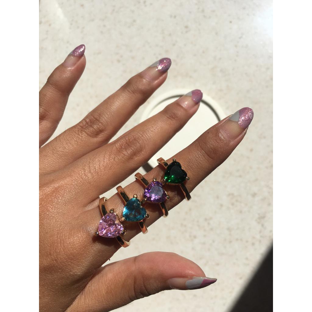 Zirconia Ring