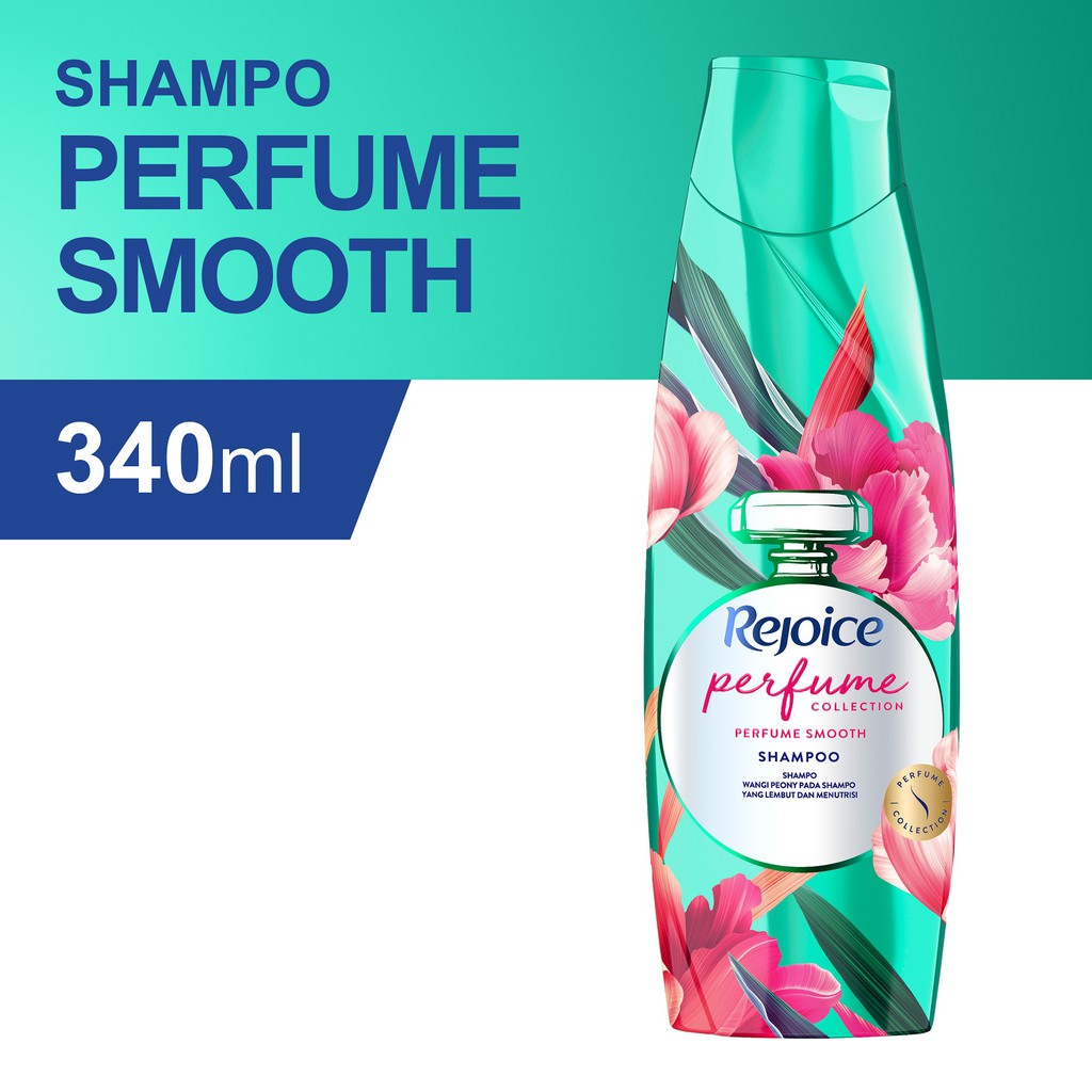 Rejoice Shampoo  Parfum Lembut 340 ml P G Shopee Indonesia