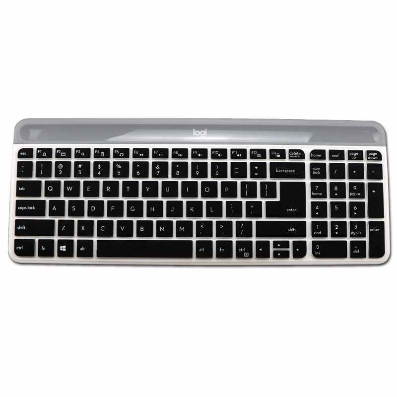 For Logitech MK470 Soft Ultra-thin Silicone Laptop Keyboard Cover Protector