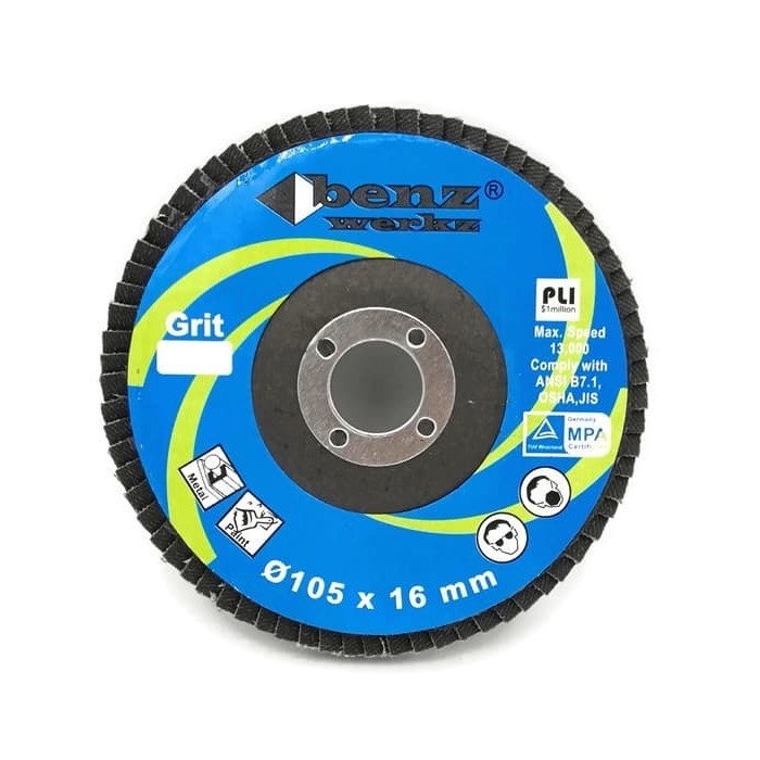 Amplas susun BENZ #100/ Flap Disc BENZ Grit 100