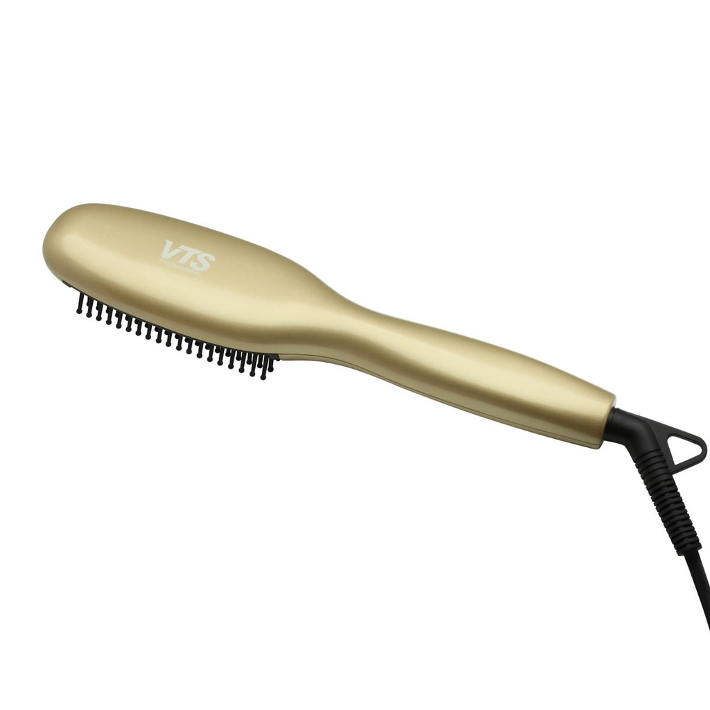 VTS – 8005 Professional Infrared Vibrating Hair Comb – Gold