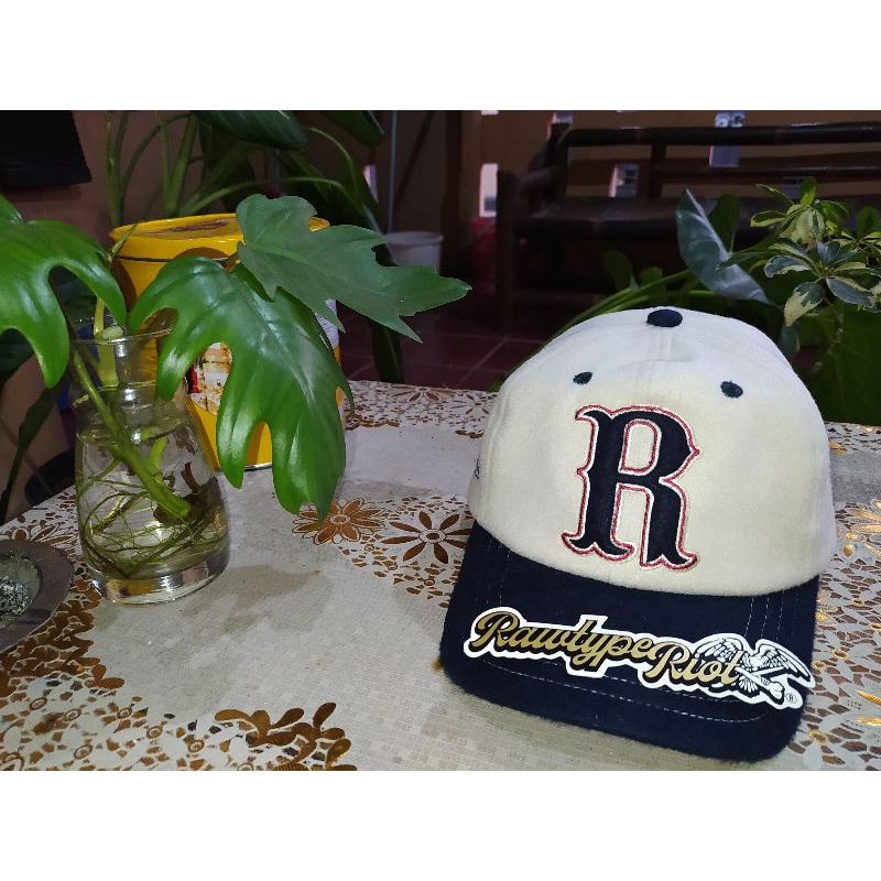 Baseball Caps Rawtype Riot