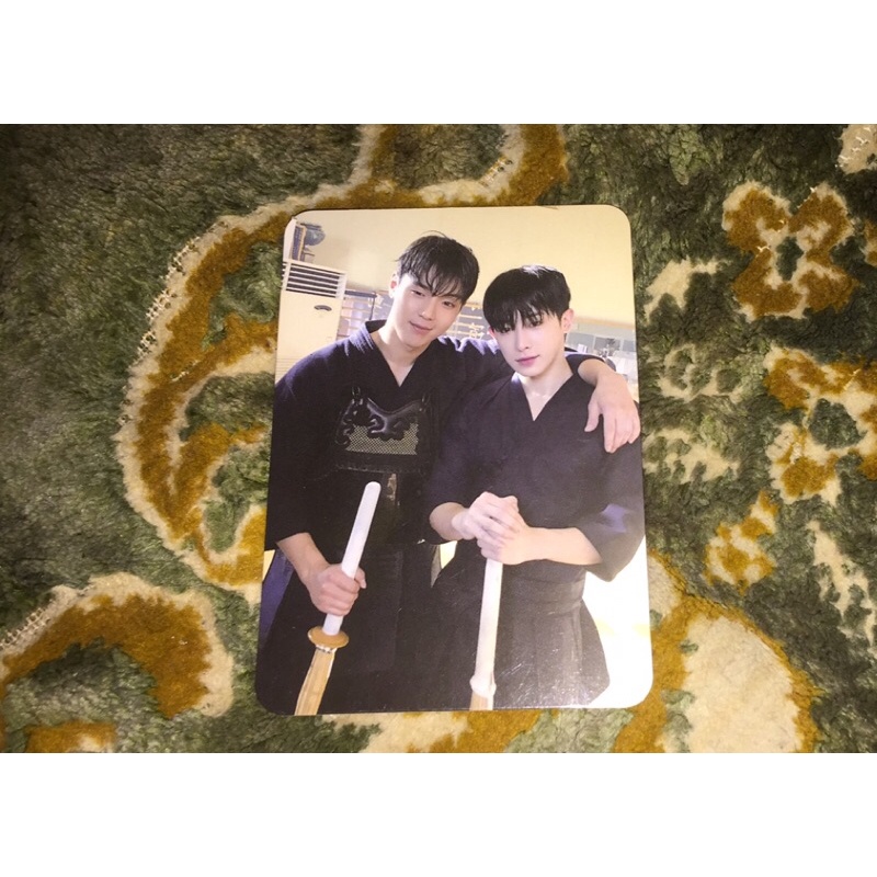 UNIT KENDO SHOWNU WONHO