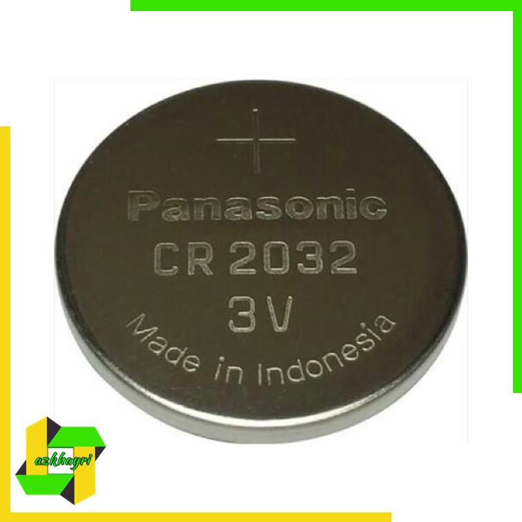 Baterai Panasonic CR2032 CR 2032