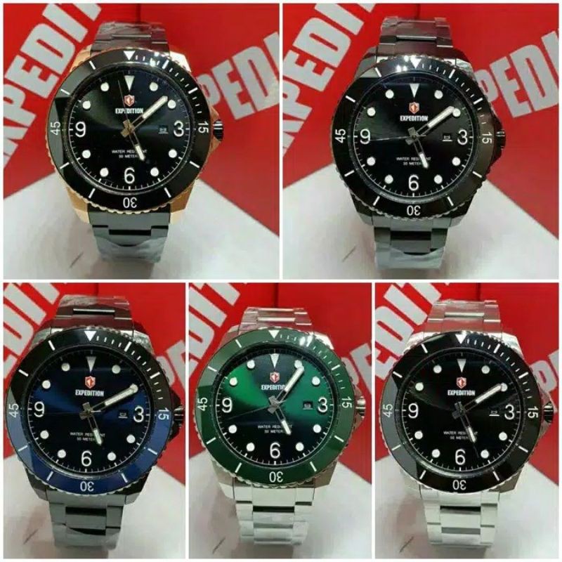 JAM TANGAN PRIA EXPEDITION 6792MD/ E6792MD/ E6792(ORIGINAL)