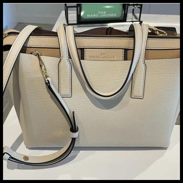 Tas Wanita Mj Protege Mini Tote Oatmilk Bb