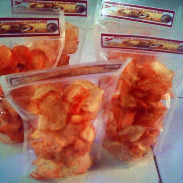 

Kripik kentang goreng