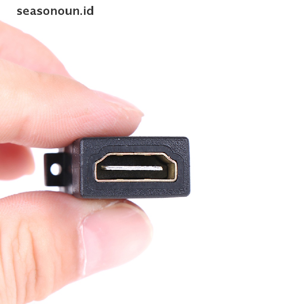 (seasonoun) Adaptor Konektor HDMI Female Ke Female