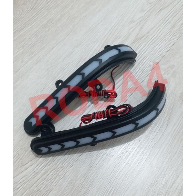 Lampu Sein Spion Mobil Great Xenia 2016 With Running LED rod4 Diminati Banget