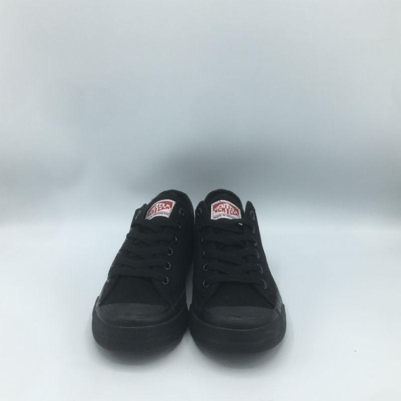 VentelaBasicAllBlack/SepatuVentela/SepatuSekolah/SepatuGaya