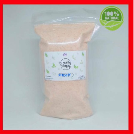 

✔ 250g Garam Himalaya/ Himalayan Pink Salt / Diet Ketogenic / Untuk Diet Bahan JSR Zaidul Akbar