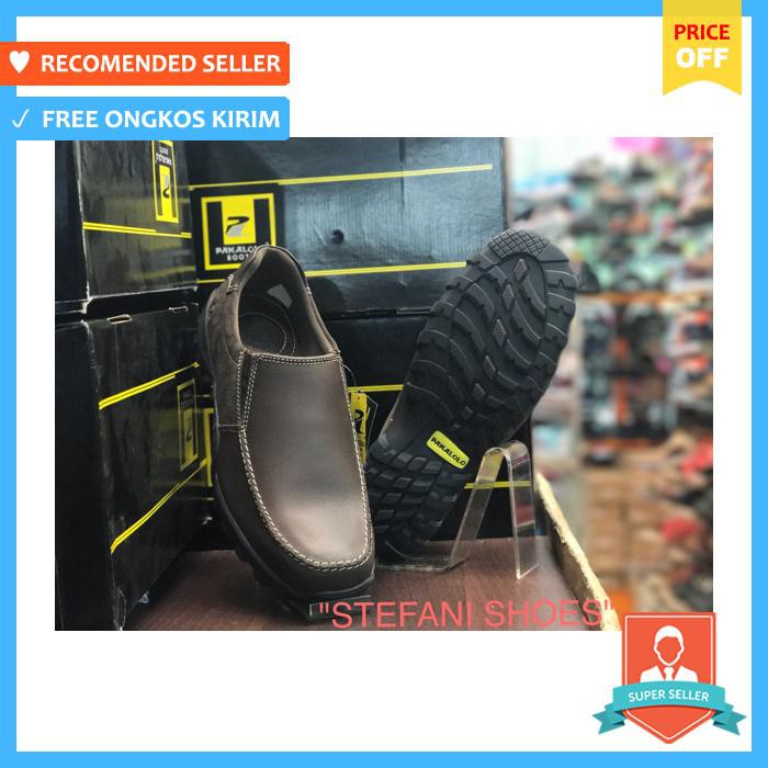 Sepatu Kulit Pakalolo Art 06212 Original/100% - Sepatu Pria - Boots Pria