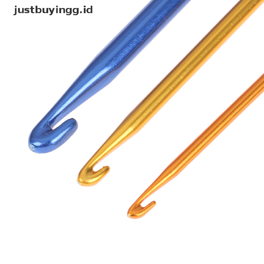 Jarum Jahit Rajut Bahan Aluminum Ukuran 2.75 / 4.0 / 6.0mm