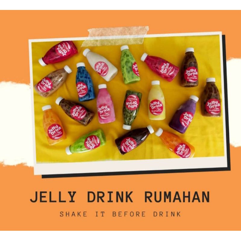 

Jelly Drink Rumahan