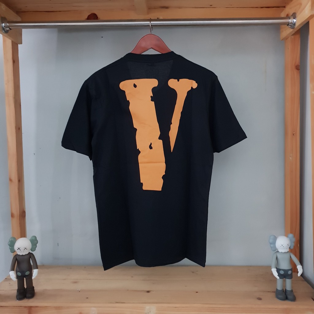 KAOS VLONE HITAM PREMIUM