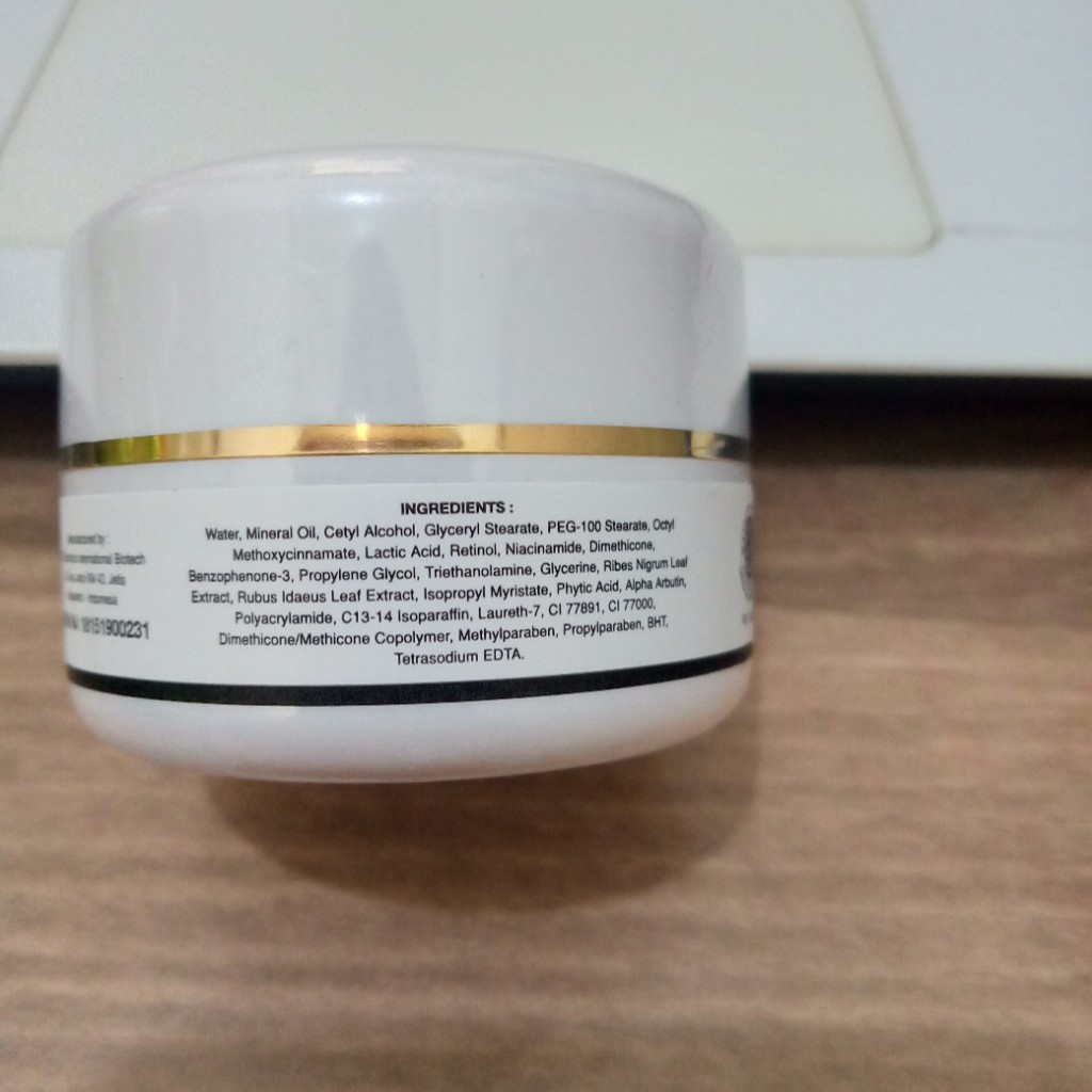 KITODERM BRIGHTENER CREAM | CREAM PENCERAH BPOM