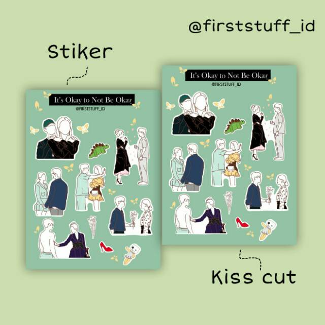 

IT'S OKAY TO NOT BE OKAY STIKER