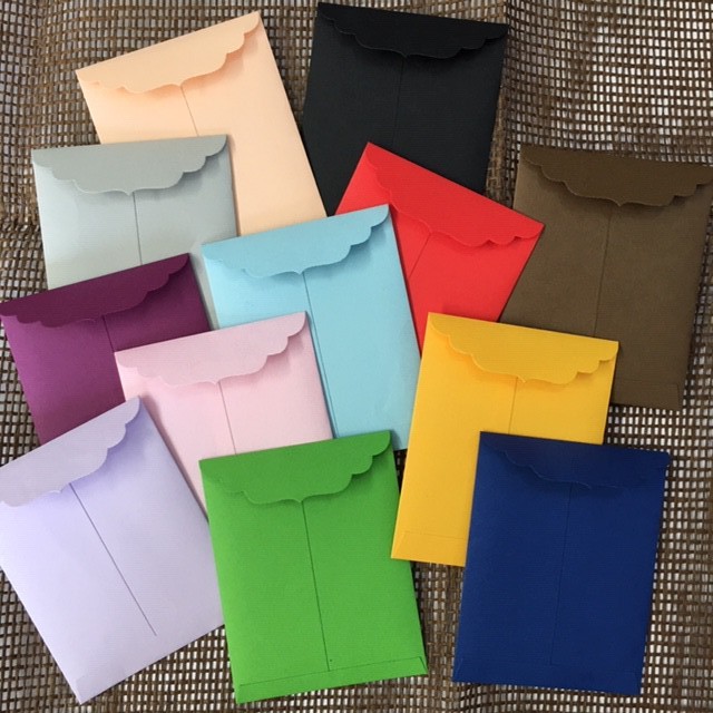 

Amplop Mini Warna Warni 7x9cm, Amplop Polaroid by fgpaper