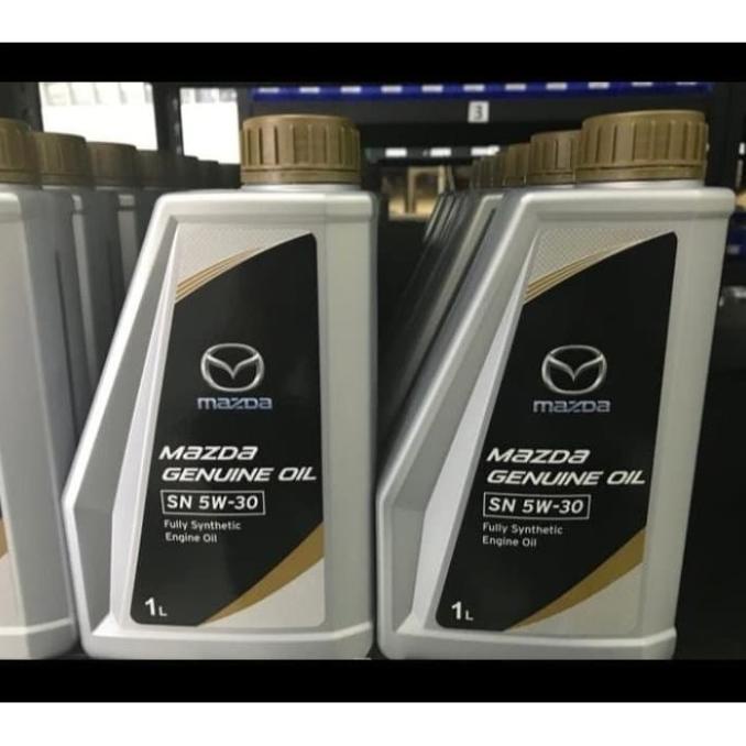 Oli Mesin - Oli MAZDA 5W-30 SN Full Synthetic altam07 Ayo Order