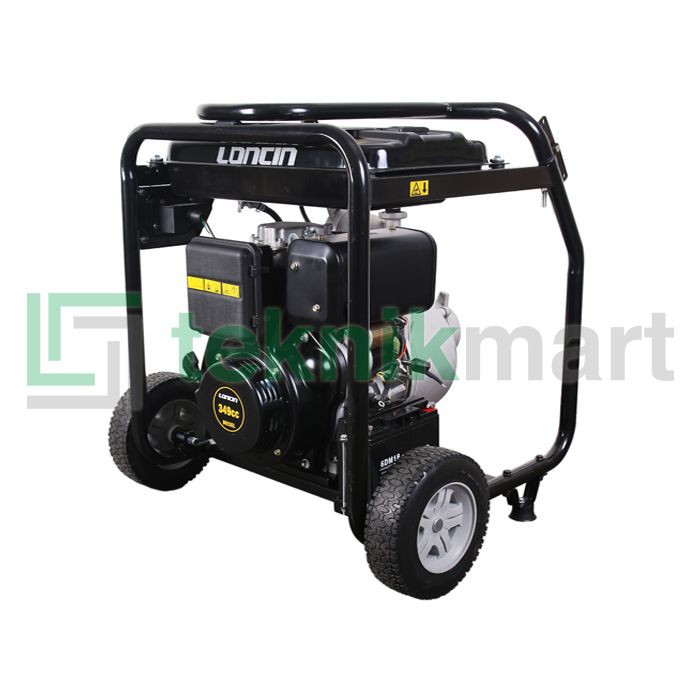 Loncin LC 80 ZB 30-4.9 CB  3 Inch Pompa Air Irigasi Diesel