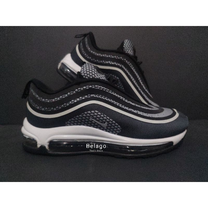 Nike Airmax 97 black sepatu nike second air max 97 hitam