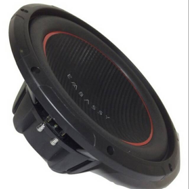 Subwoofer 12"embassy ES 304S bass badak berkualitas