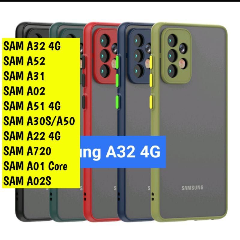 SILIKON/CASE/AERO SAMSUNG A32.4G