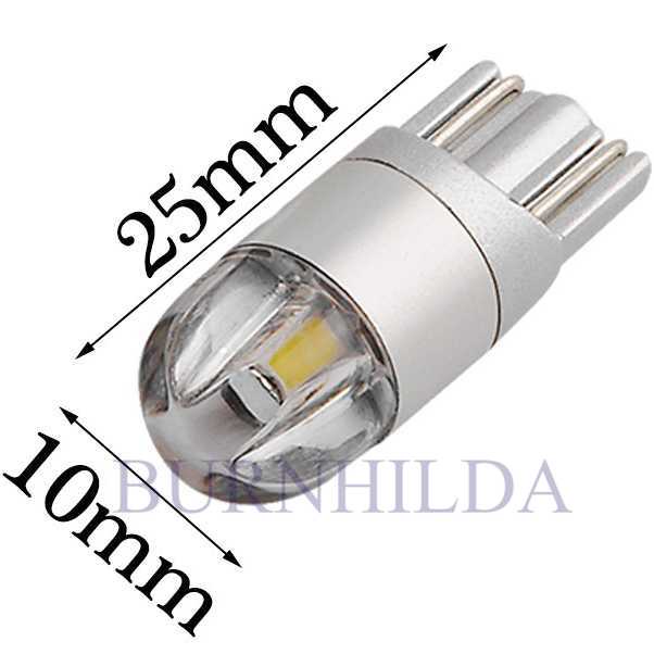 Lampu Mobil Headlight LED T10 W5W 2 SMD 3030 2PCS accesoris mobil burnhilda