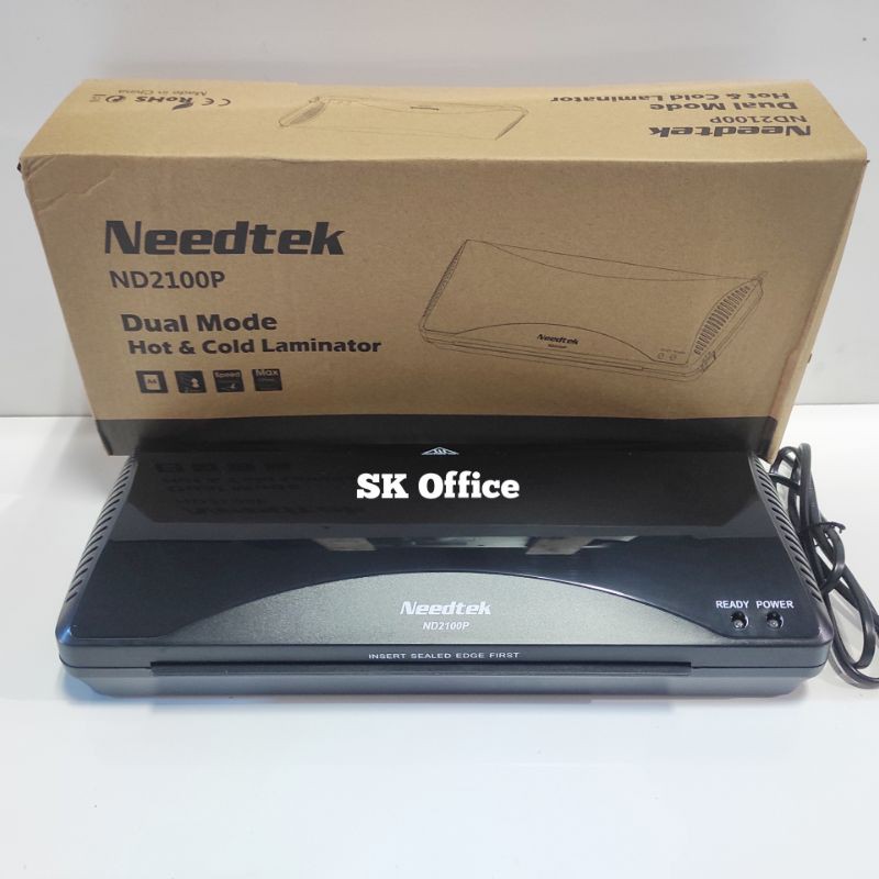 

Mesin Laminating A4 NEEDTEK ND2100P Laminating Machine A4