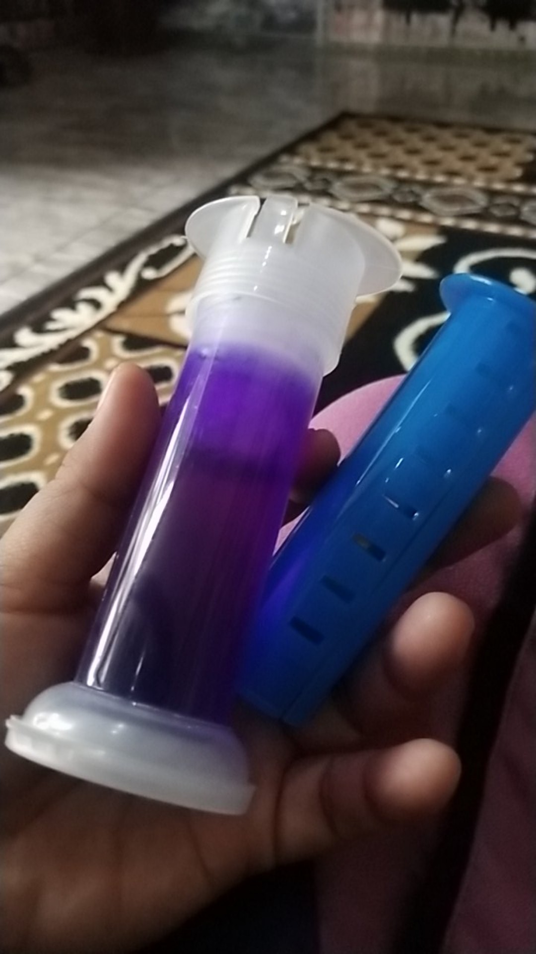 753 Closet Gel Aromatherapy Freshner Pengharum Toilet Aroma Lavender