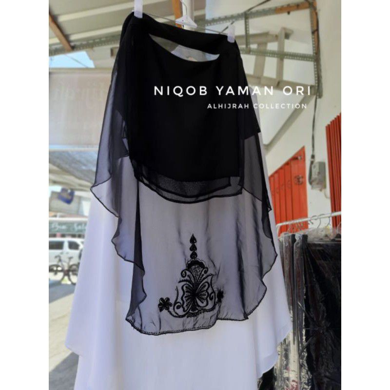 Niqop / cadar yaman ori