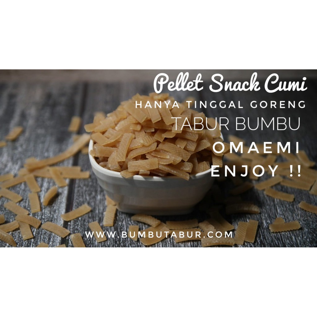 

PELLET SNACK CUMI 1 KG KUALITAS TERJAMIN