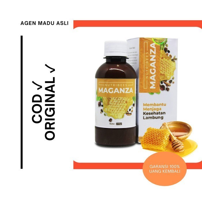 

Madu Nutribees Maganza 250gr Madu Mag-250g-Madu Maag Asam Lambung