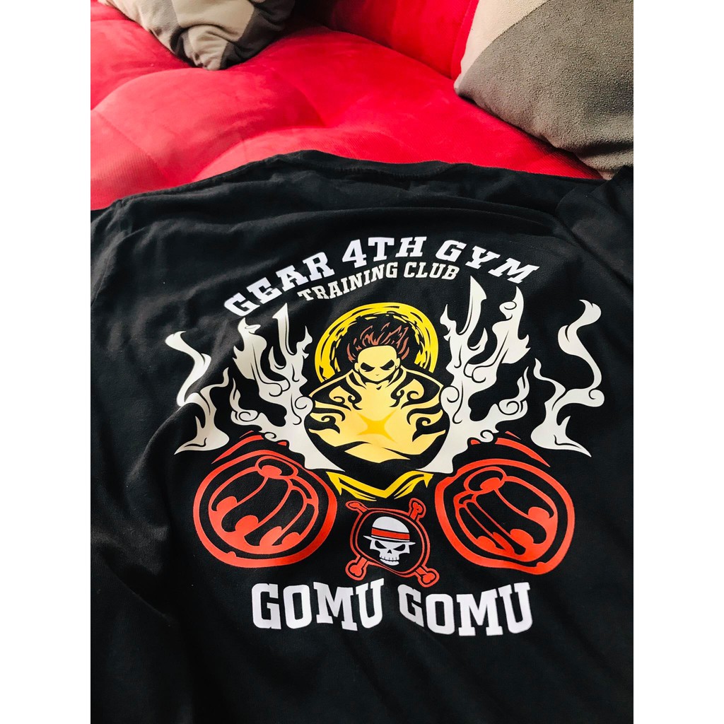 Tshirt Onepiece Gomu Gomu GYM Luffy Premium