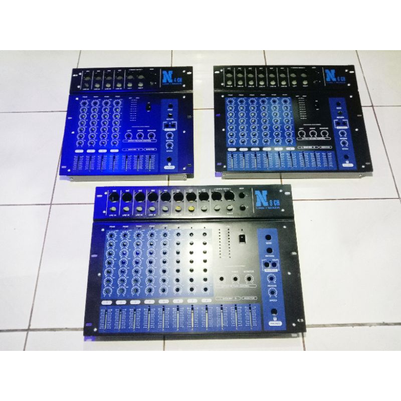 Box mixer 4ch 6ch 8ch