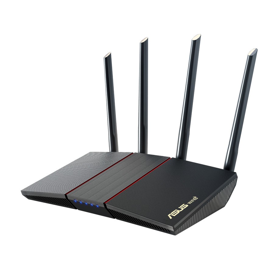 Asus AX1800 Dual Band WiFi 6 (802.11ax) Router - RT-AX55