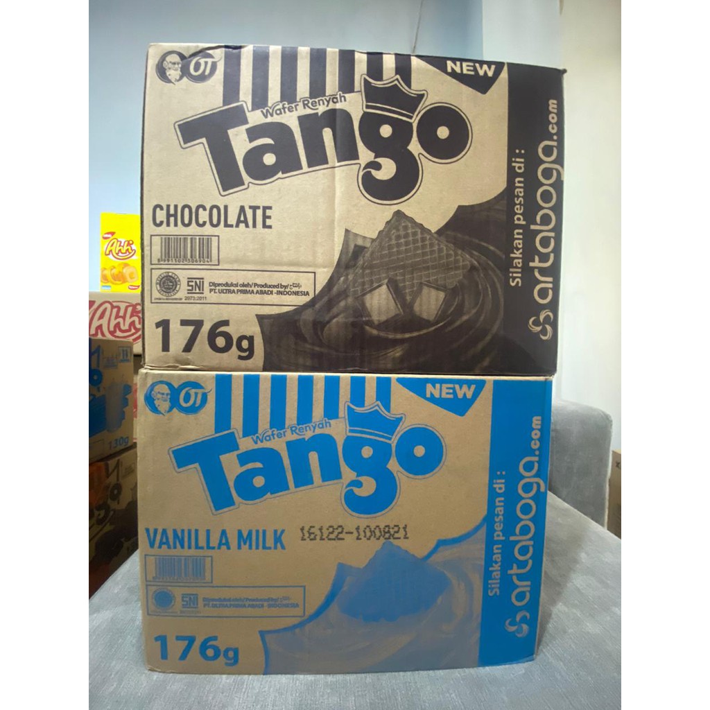 

Tango Wafer 133g Dus (isi 24) per Karton