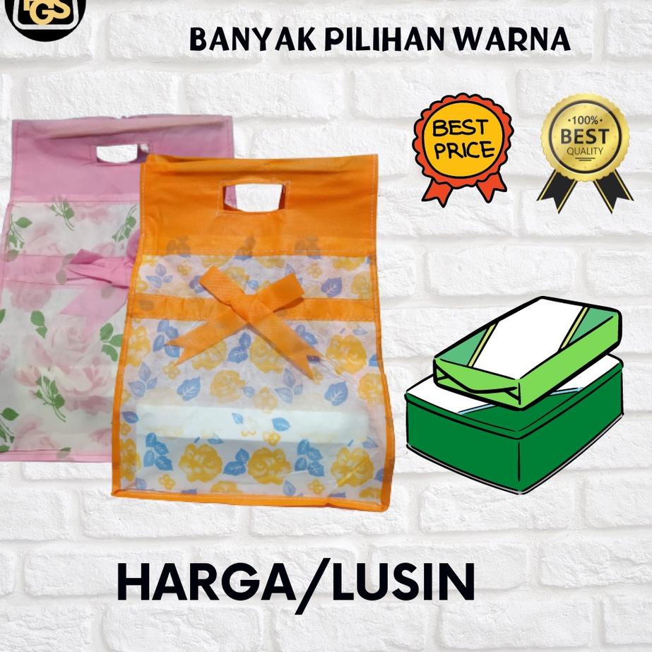 

Best - tas spunbond pita bambu/hajatan/box nasi 22 x 22 ,,