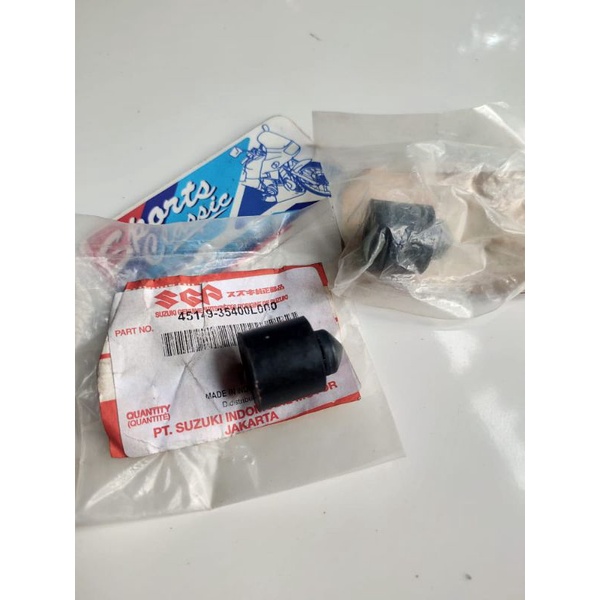 Karet Bantalan Jok Suzuki Raider FXR Satria Hiu Lumba Crystal Tornado 45149-35400